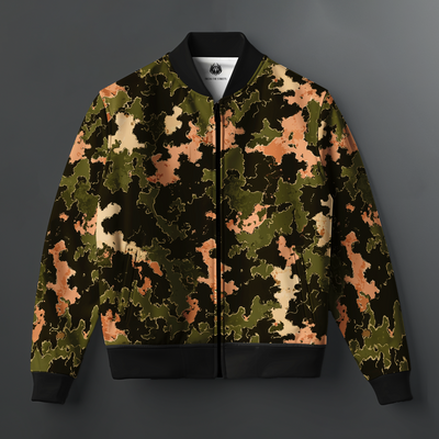 Camo Trip Printed Jacket