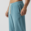 RELAXED FIT CORDUROY PANTS- SKY BLUE