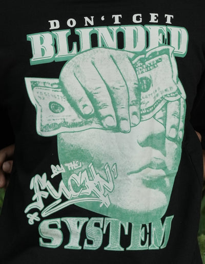 FUKIN SYSTEM OVERSIZE T-SHIRT