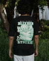 FUKIN SYSTEM OVERSIZE T-SHIRT
