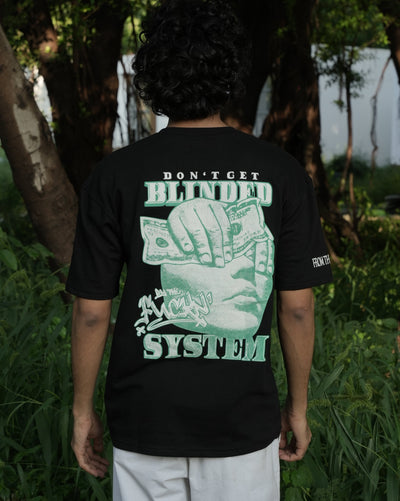 FUKIN SYSTEM OVERSIZE T-SHIRT