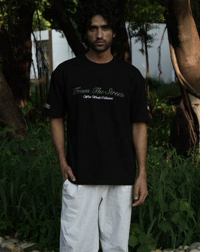 FUKIN SYSTEM OVERSIZE T-SHIRT