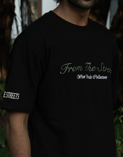 FUKIN SYSTEM OVERSIZE T-SHIRT