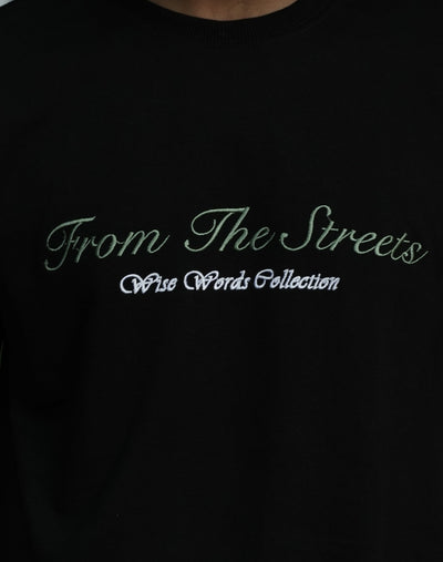 FUKIN SYSTEM OVERSIZE T-SHIRT