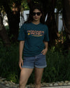EMBROIDERY ROADSIDE PICNIC OVERSIZE T-SHIRT