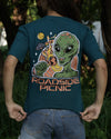 EMBROIDERY ROADSIDE PICNIC OVERSIZE T-SHIRT