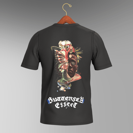 BUTTERFLY EFFECT REGULAR TSHIRT - FROM THE STREETS