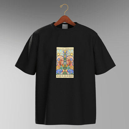 MINDFULNESS OVERSIZE T-SHIRT - FROM THE STREETS