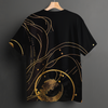 GOLDEN BEAM OVERSIZE T-SHIRT