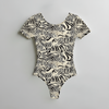 SHIKARI PRINTED BODYSUIT