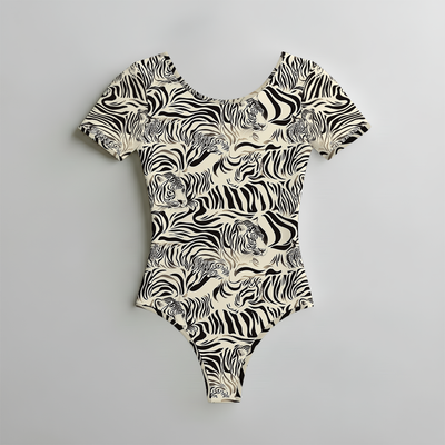SHIKARI PRINTED BODYSUIT