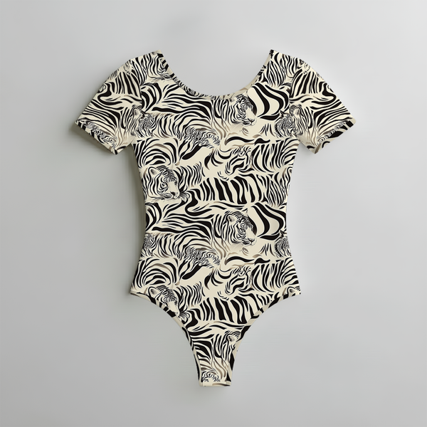 SHIKARI PRINTED BODYSUIT