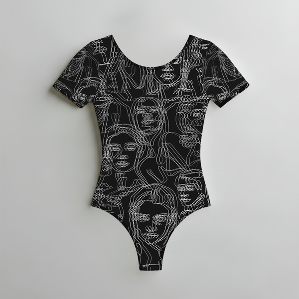SOCIETY PRINTED BODYSUIT