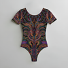 PSYDYE PRINTED BODYSUIT