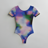 HUENESS PRINTED BODYSUIT