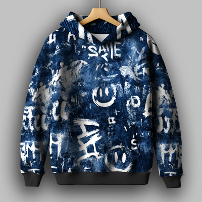 Skywall Printed Hoodie