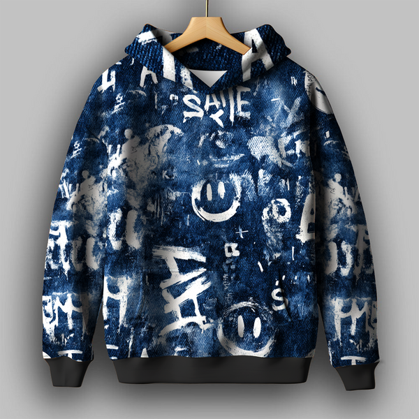 Skywall Printed Hoodie