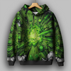 Kryptonite Printed Hoodie