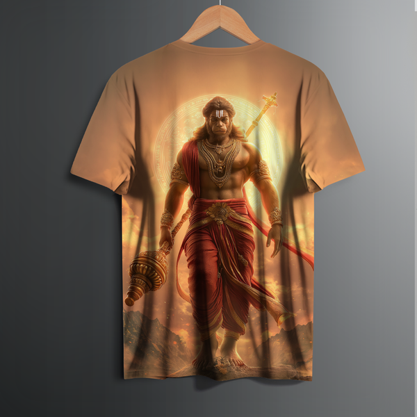 MAHAVEER PRINTED T-SHIRT