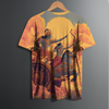 DHARAMRATH PRINTED T-SHIRT
