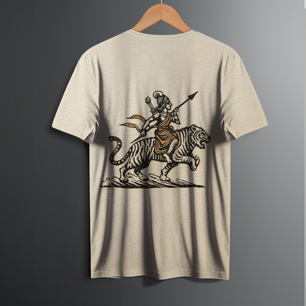 SHER SPATA PRINTED T-SHIRT