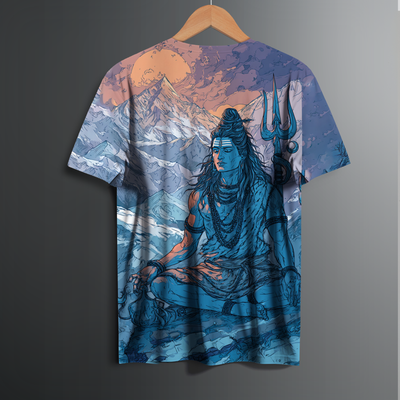 JAI KAILASH PRINTED T-SHIRT
