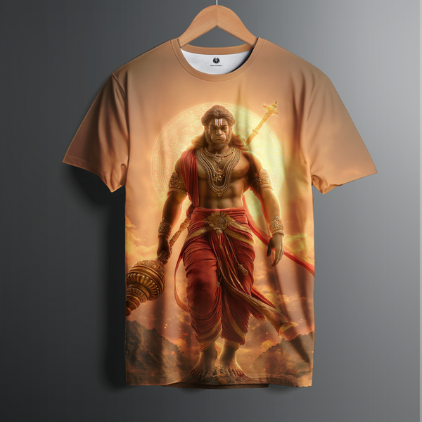 MAHAVEER PRINTED T-SHIRT