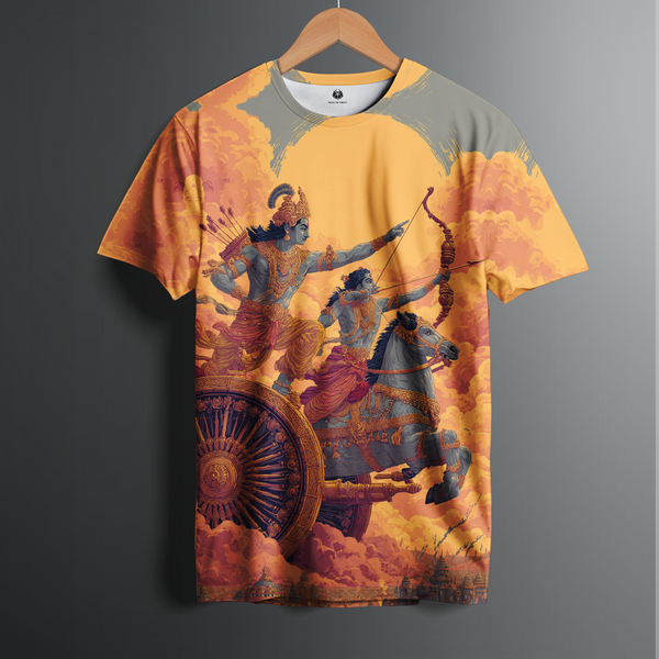 DHARAMRATH PRINTED T-SHIRT