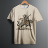 SHER SPATA PRINTED T-SHIRT