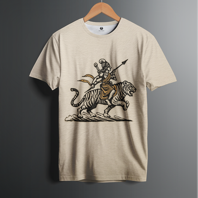 SHER SPATA PRINTED T-SHIRT