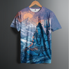 JAI KAILASH PRINTED T-SHIRT