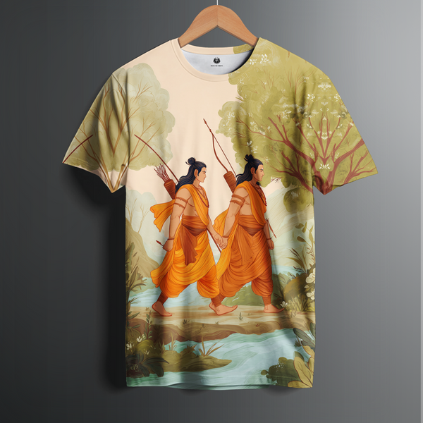 SACRED BOND PRINTED T-SHIRT