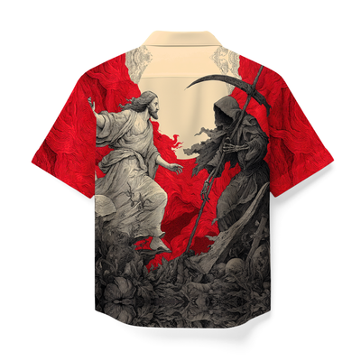 YING-YANG CUBAN SHIRT