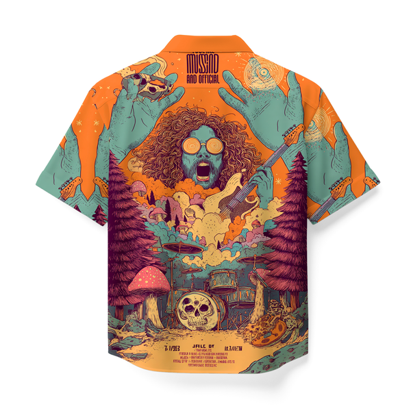 MELTDOWN CUBAN SHIRT