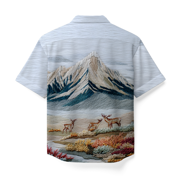 PRINTED- MAHOOL CUBAN SHIRT