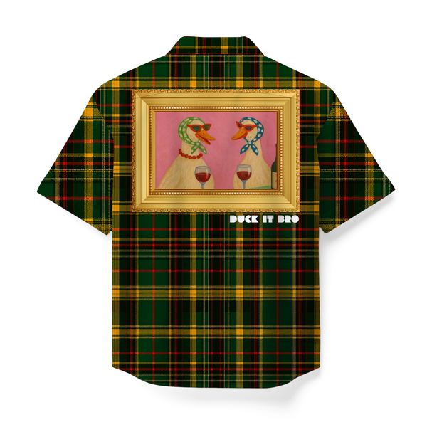 DUCK IT CUBAN SHIRT