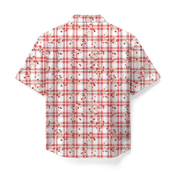 PETAL FLO CUBAN SHIRT