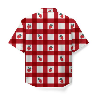 BERRY BERRY CUBAN SHIRT