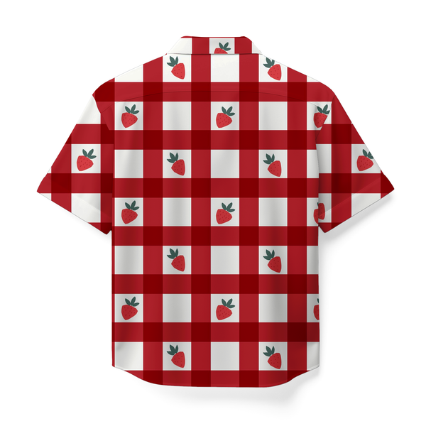 BERRY BERRY CUBAN SHIRT