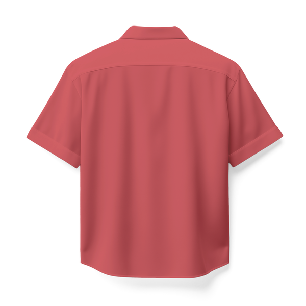 LINEN- PINK CUBAN SHIRT