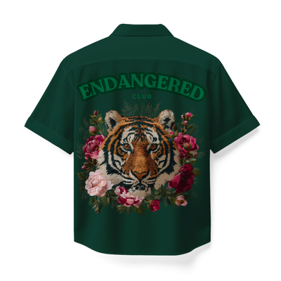 PRINTED- ENDANGERED CUBAN SHIRT