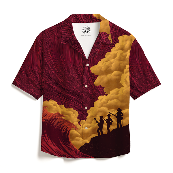 ECHOS IN WILD CUBAN SHIRT