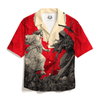 YING-YANG CUBAN SHIRT