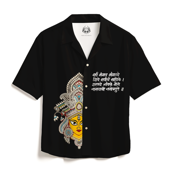MAA KAALI CUBAN SHIRT