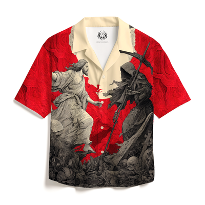 YING-YANG CUBAN SHIRT