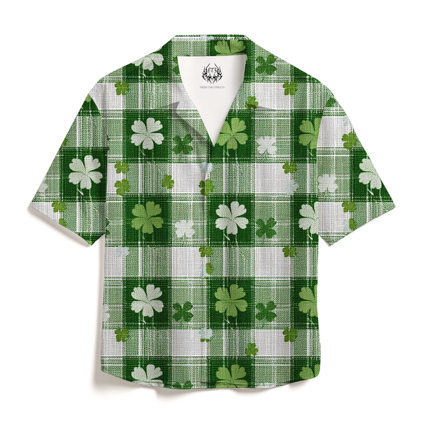 LUCK LEAF CUBAN SHIRT