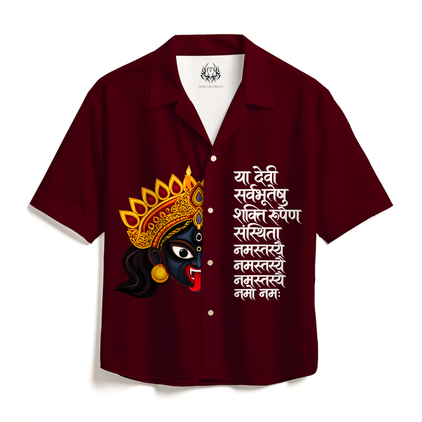 MAHAKALI CUBAN SHIRT