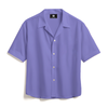 LINEN- LAVENDER CUBAN SHIRT