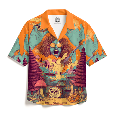 MELTDOWN CUBAN SHIRT