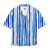 BLUE STROKES CUBAN SHIRT